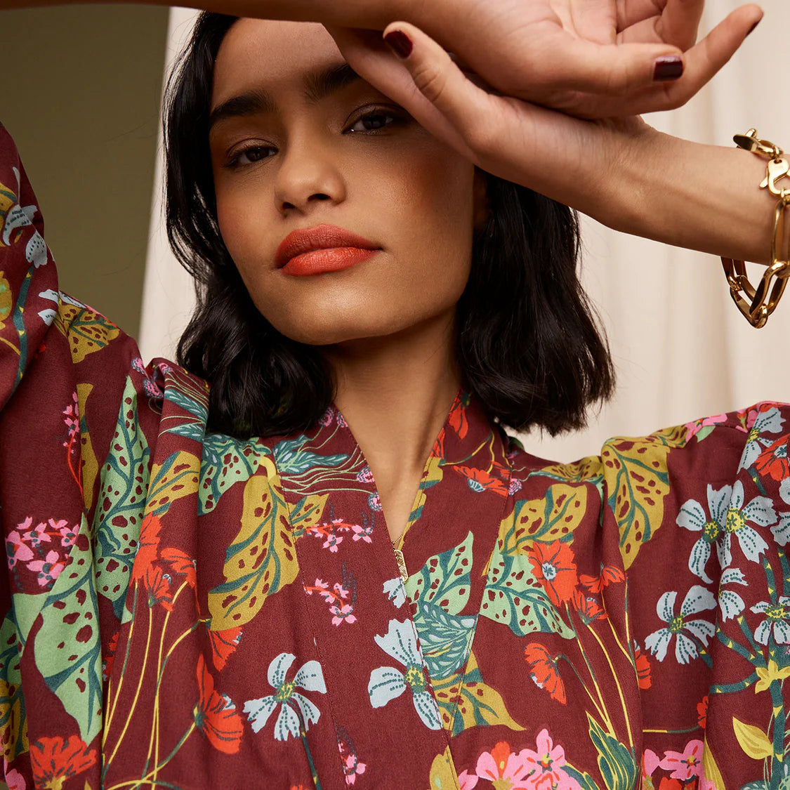 Genevieve Cotton Bath Robe