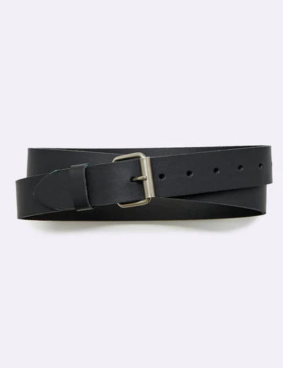 Simple Leather Belt | Black