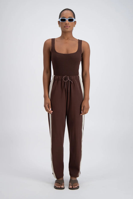 Panarea Track Pant | Brown
