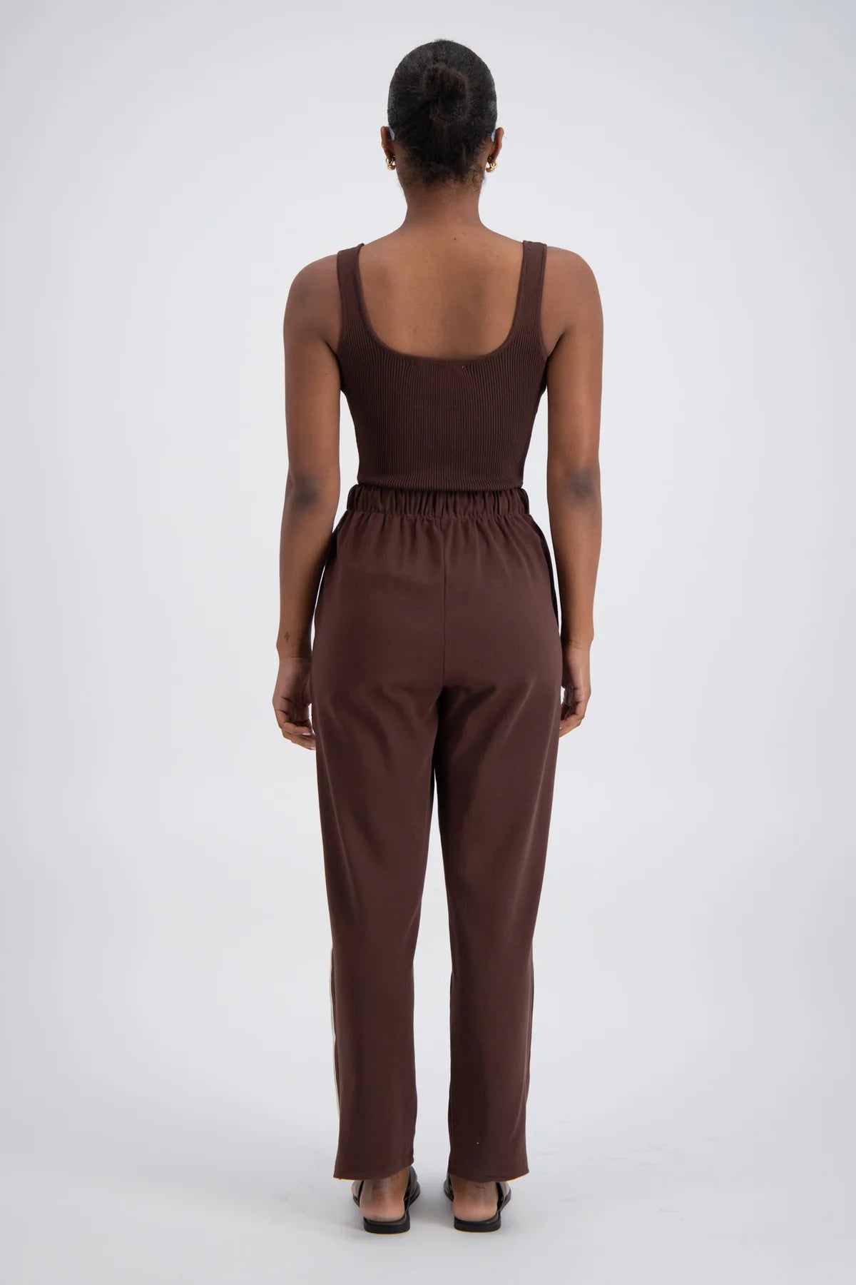 Panarea Track Pant | Brown