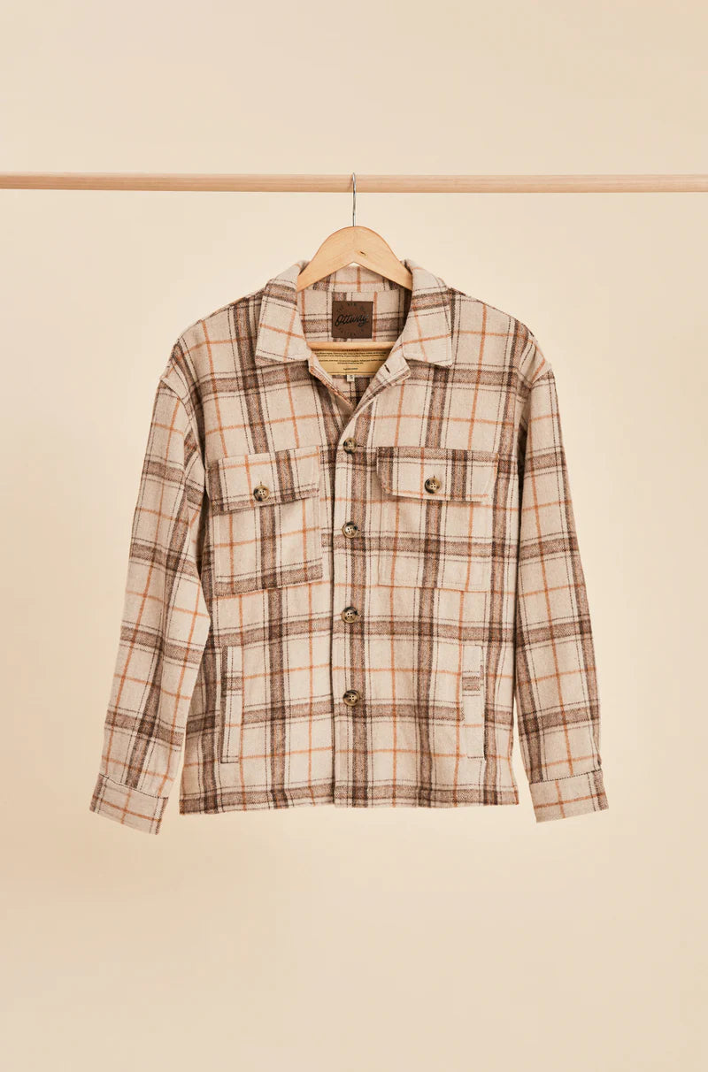 Stedman Flannel Shirt/Jacket