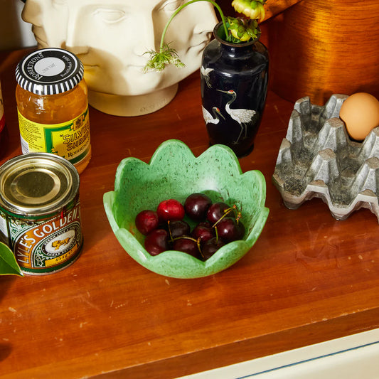 Petal Bowl | Emerald