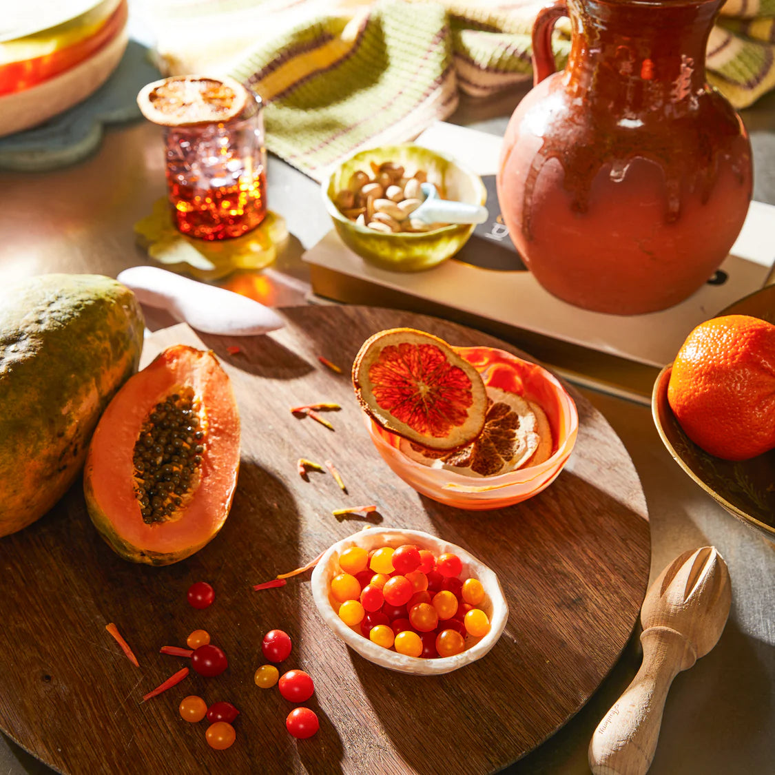 Billie Bowl | Persimmon
