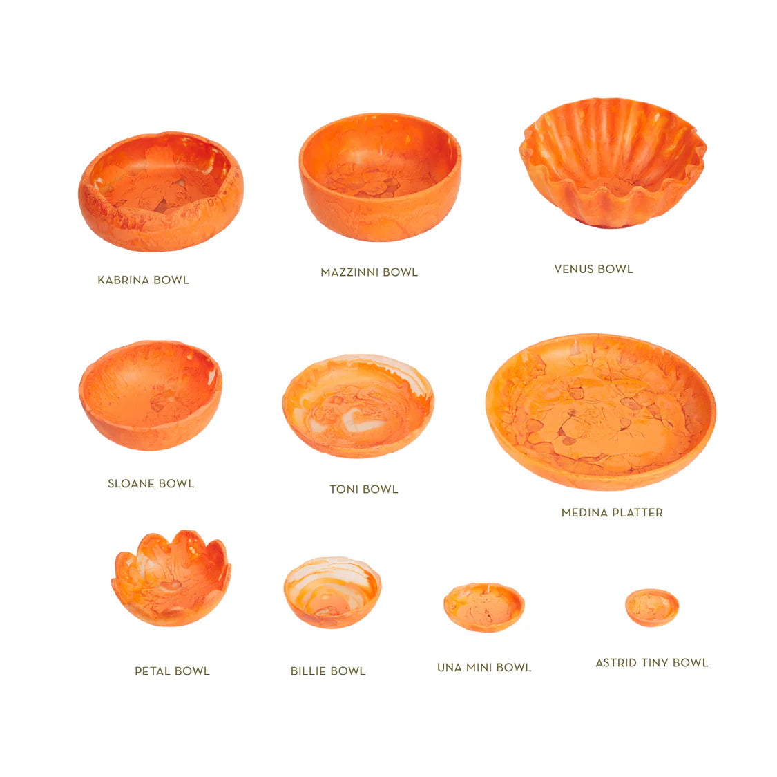 Billie Bowl | Persimmon