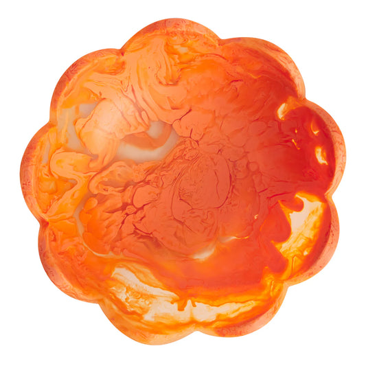 Petal Bowl | Persimmon