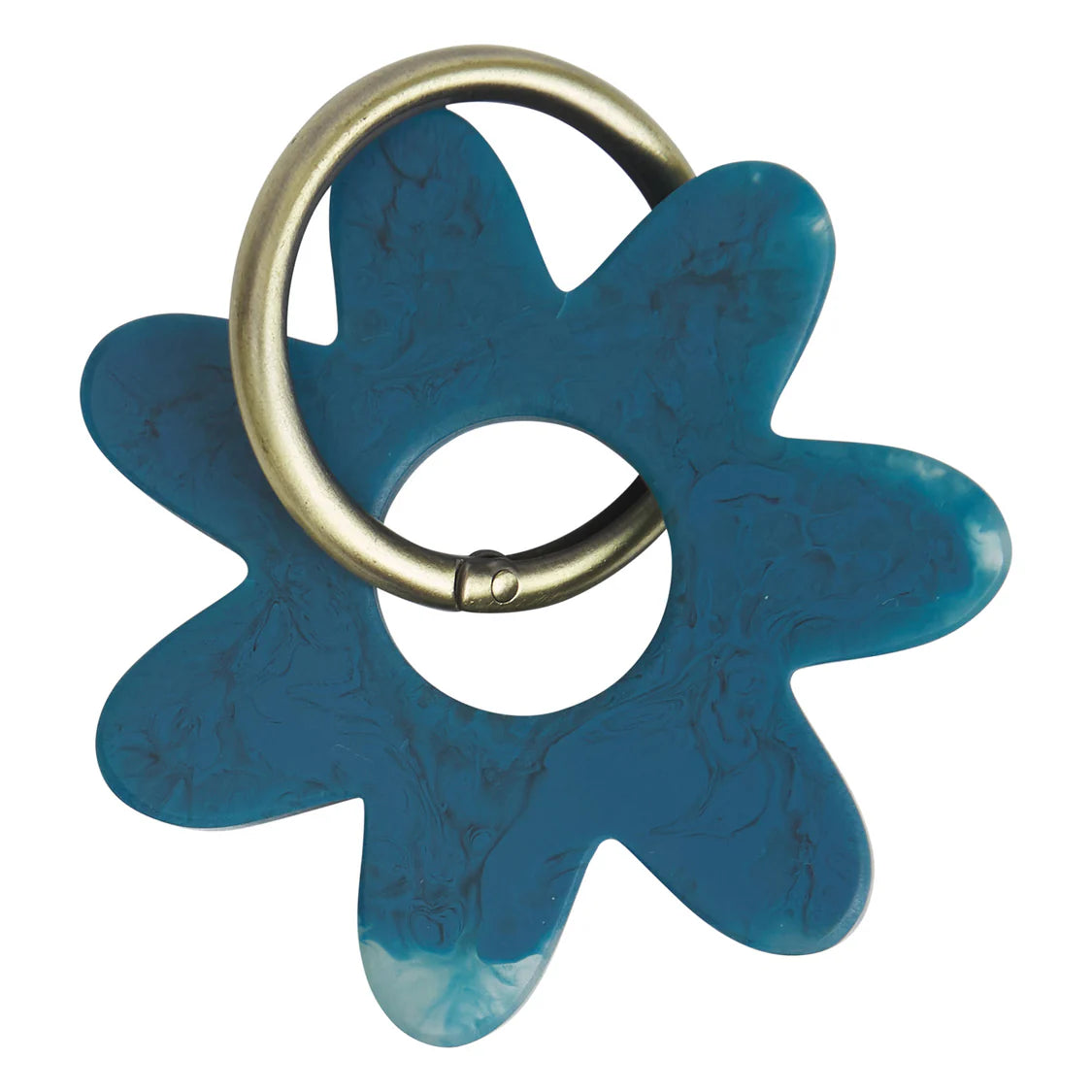 Whitney Key Ring | Capri