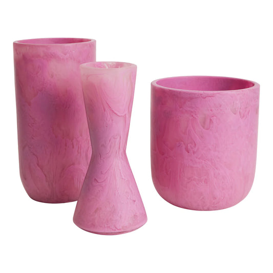 Elessi Vase | Fuchsia