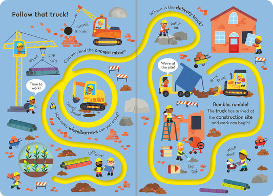 Follow That Truck!