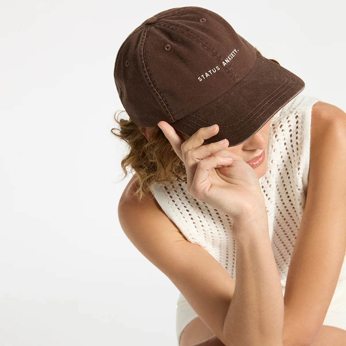 Status Anxiety Cap | Bark