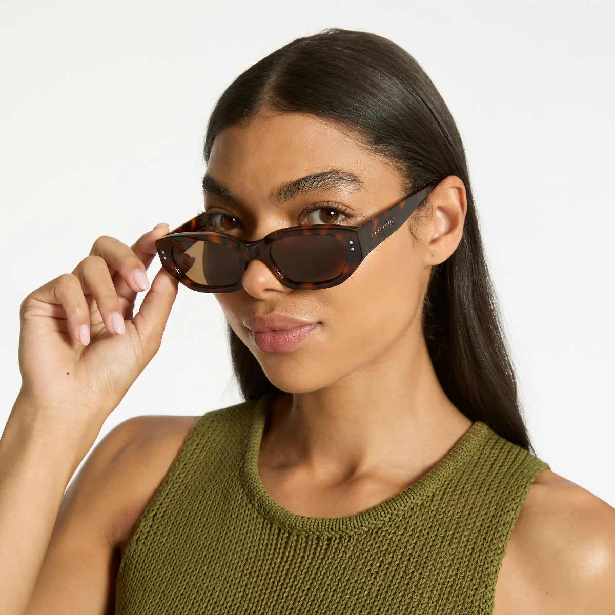 Luna Sunglasses | Brown Tort