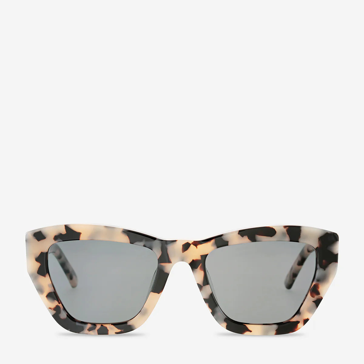 Mirage Sunglasses | White Tort