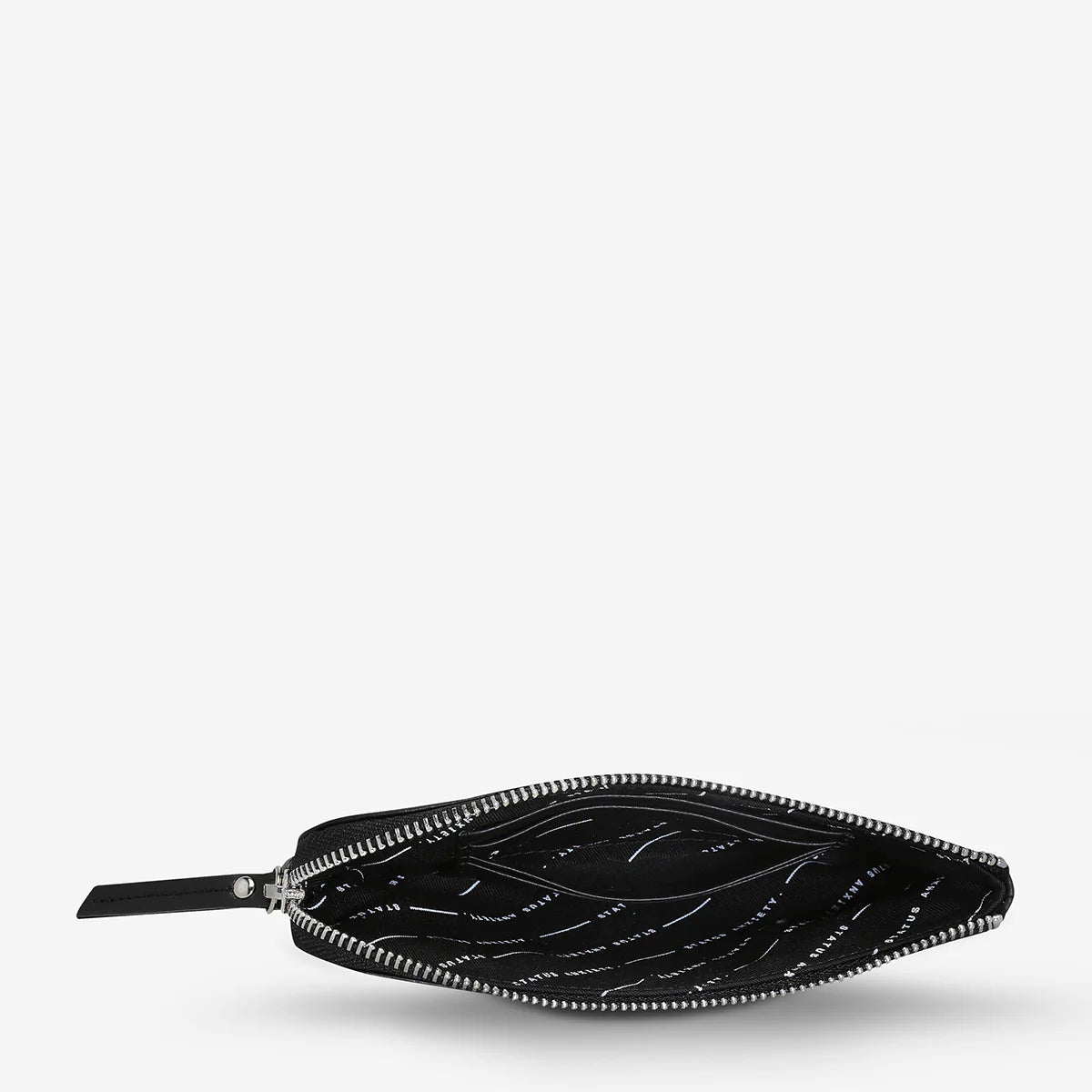 Smoke And Mirrors Wallet | Black