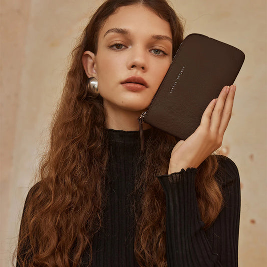 Smoke And Mirrors Wallet | Cocoa
