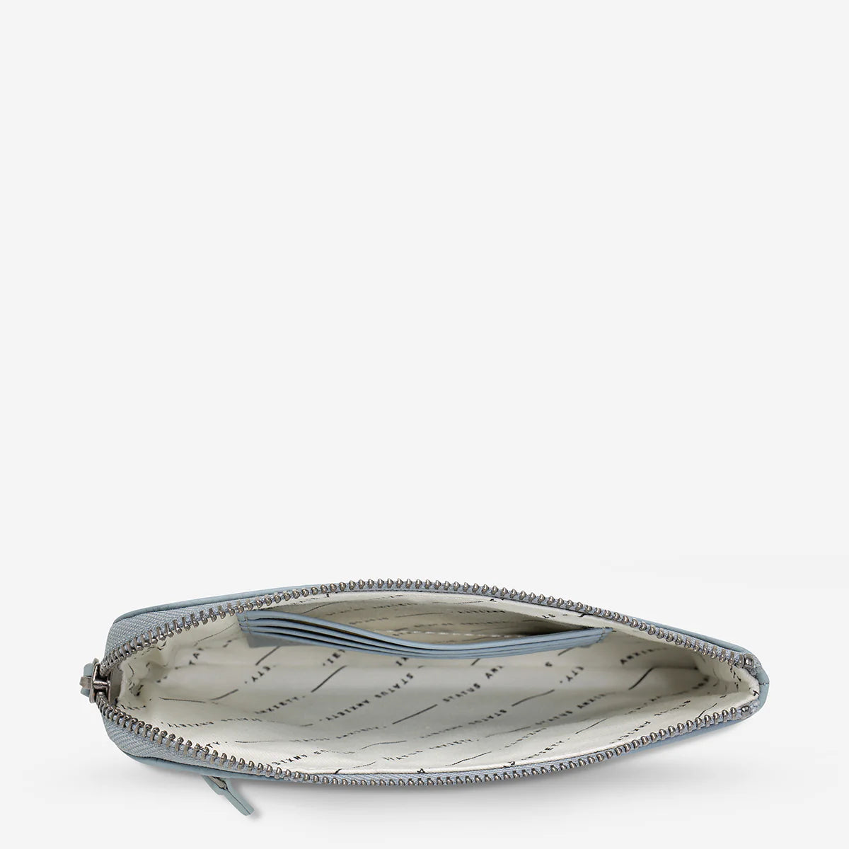 Smoke And Mirrors Wallet | Powder Blue