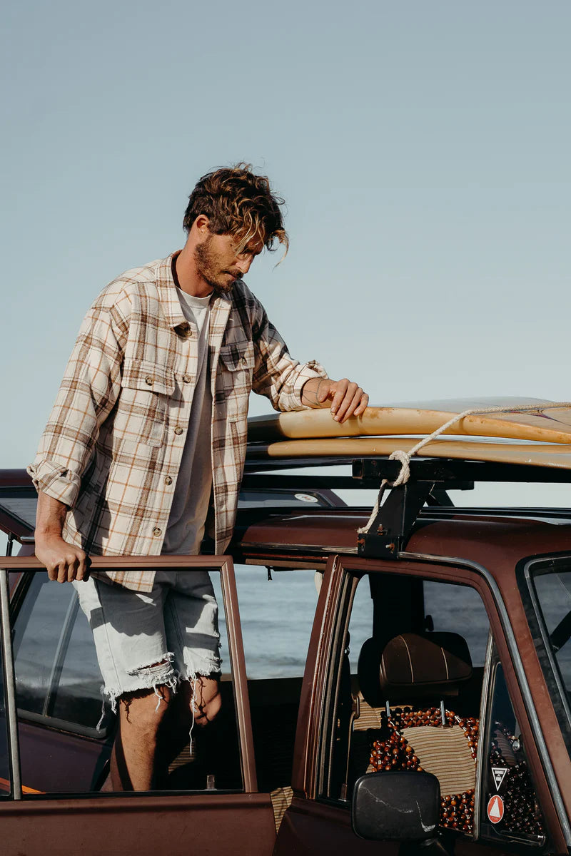 Stedman Flannel Shirt/Jacket