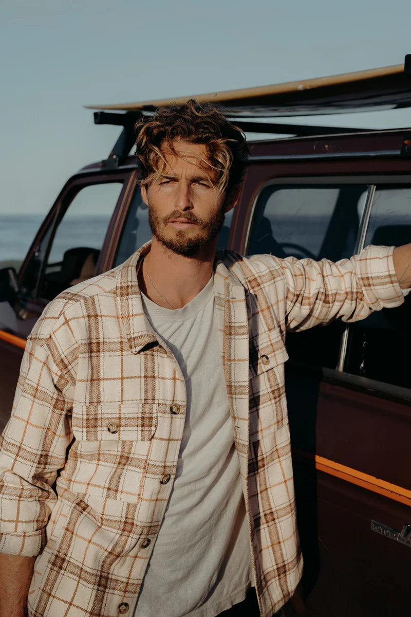 Stedman Flannel Shirt/Jacket