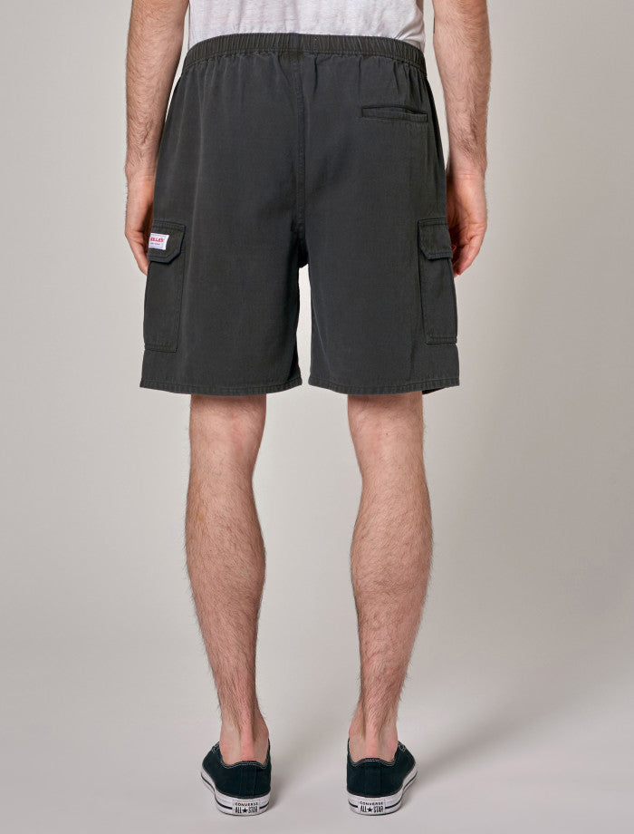 Tradie Cargo Short | Sulphur Black
