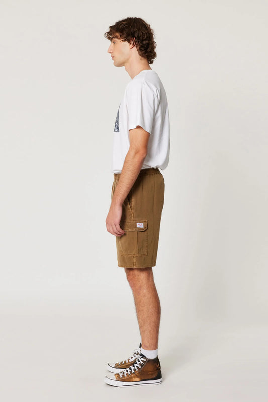 Tradie Cargo Short | Bronze