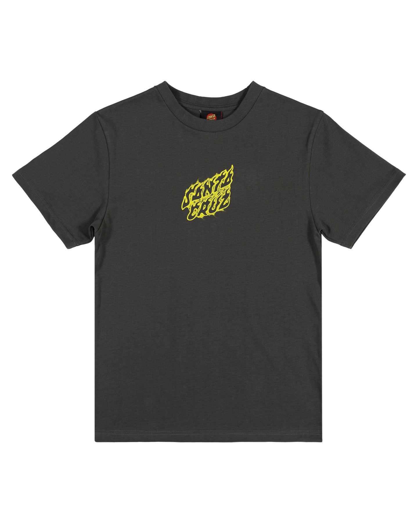 Crossbone Dot Mono Centre T-Shirt | Onyx