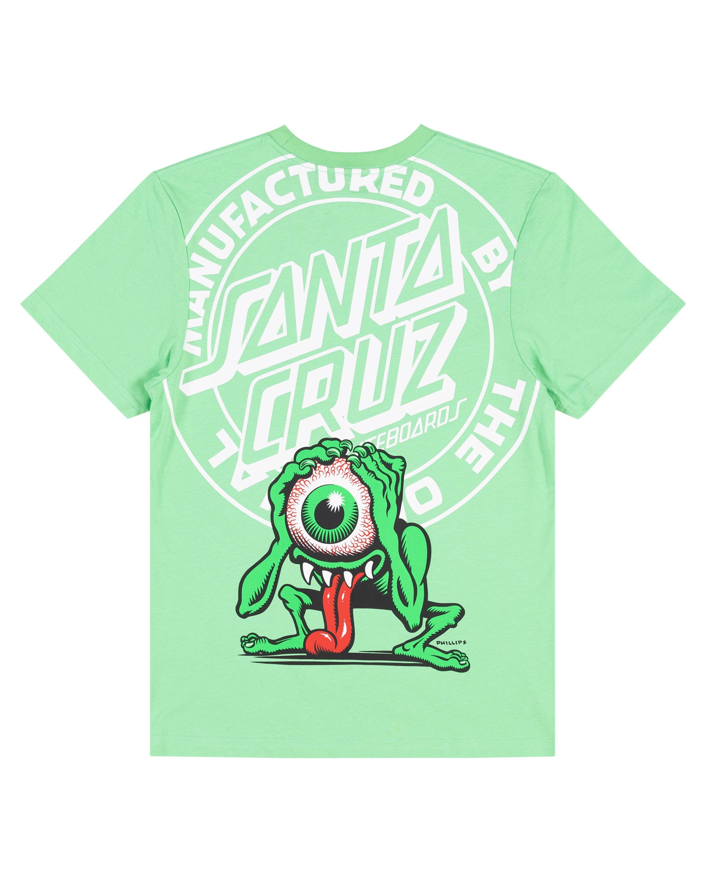 OS Eyegore MFG Tee | Light Green