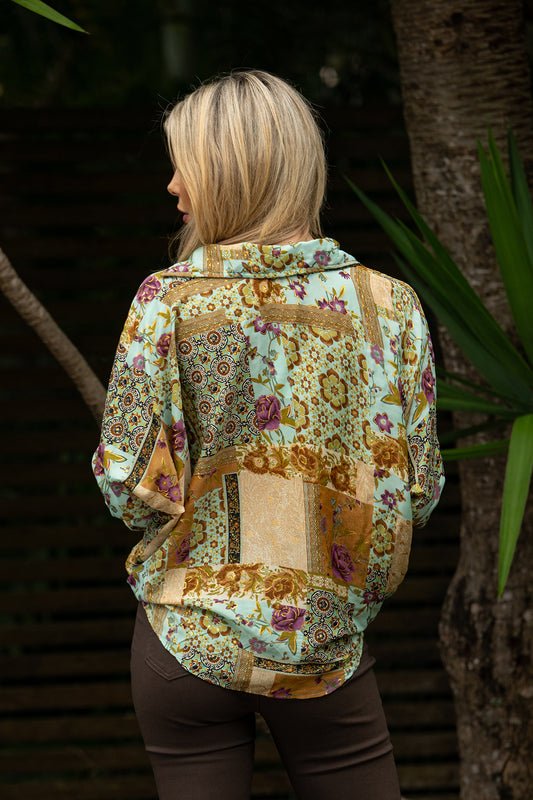 Harper Collared Blouse