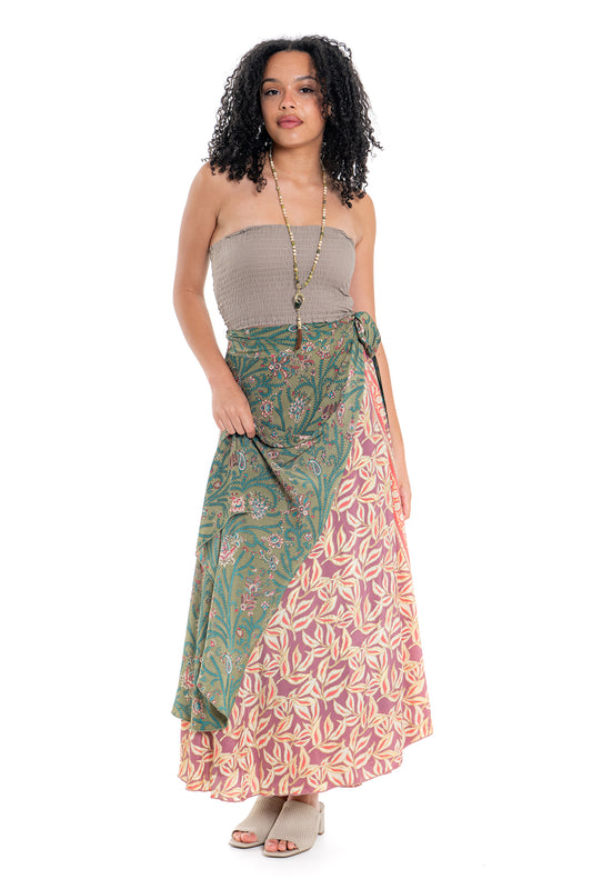 Ivy Wrap Skirt