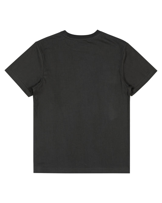 Multi Split Strip Front Tee | Onyx