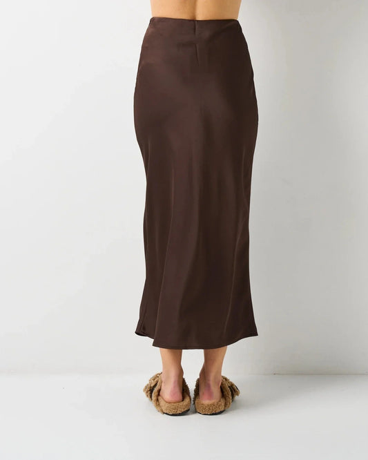 Stockholm Skirt | Chocolate