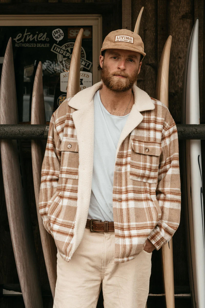 Living Cord Cap | Brown
