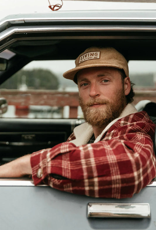 Living Cord Cap | Brown