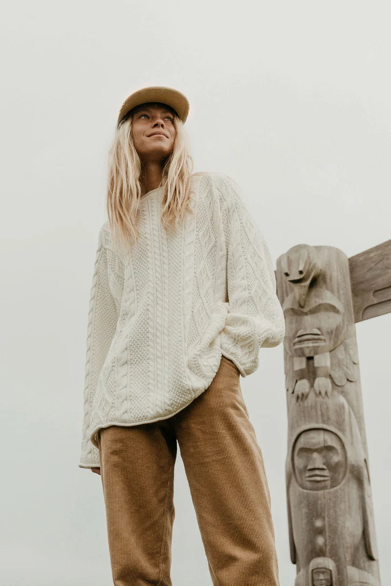 Living Cord Cap | Brown