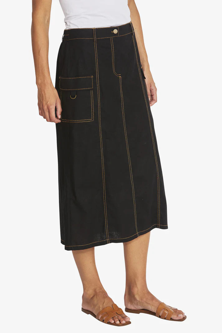Kasbah Skirt | Black