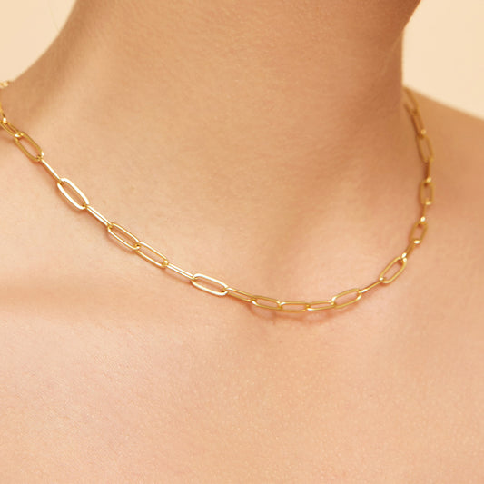 Valencia Gold Stacking Necklace