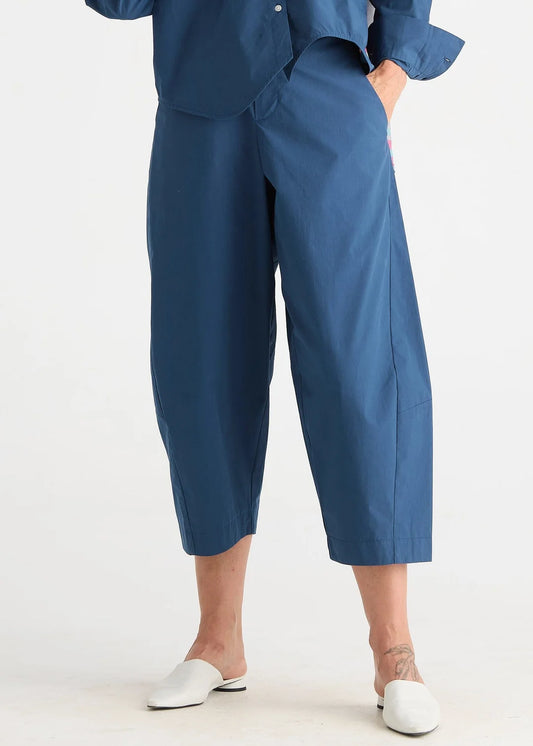 Barrel Leg Pant | Ocean