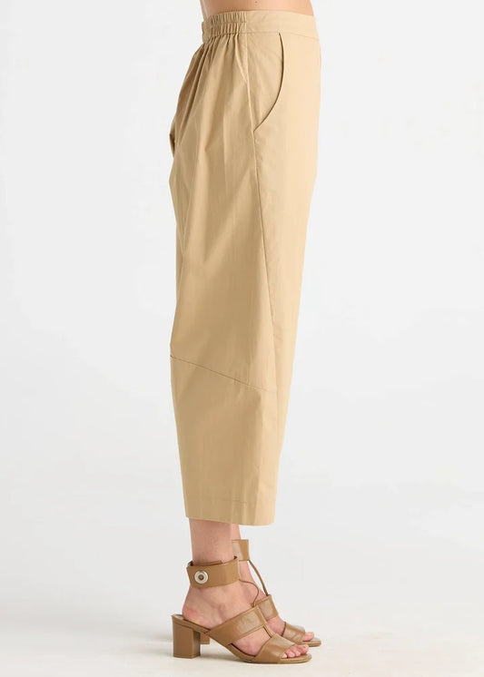 Barrel Leg Pant | Peanut Butter