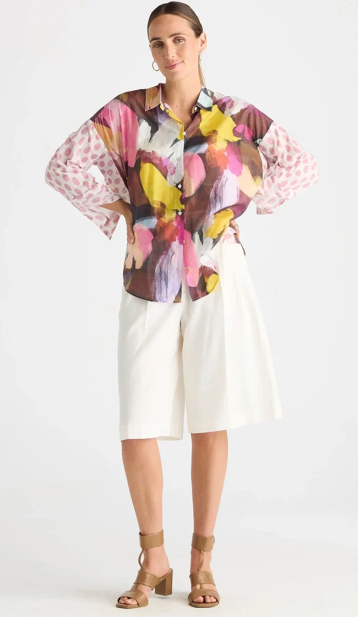 Pattern Clash Shirt