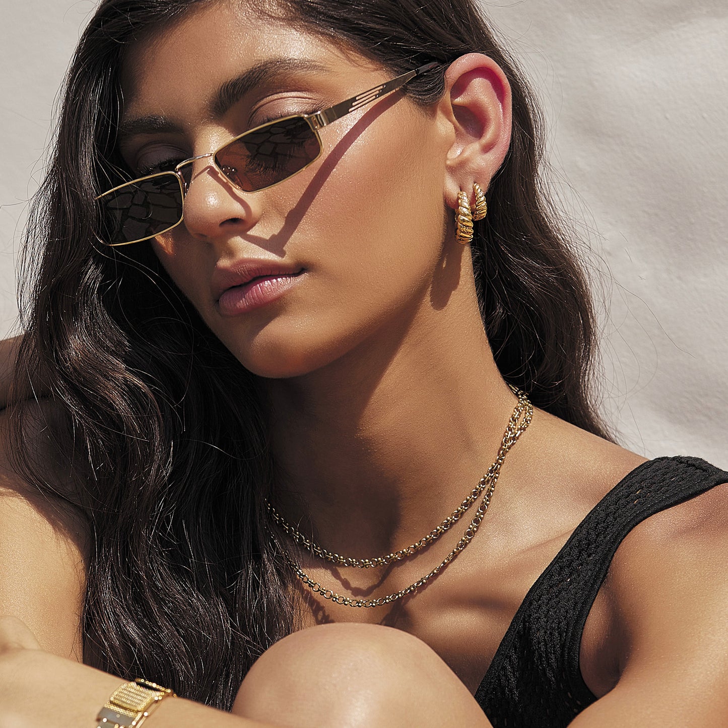 Lulu Gold Earrings