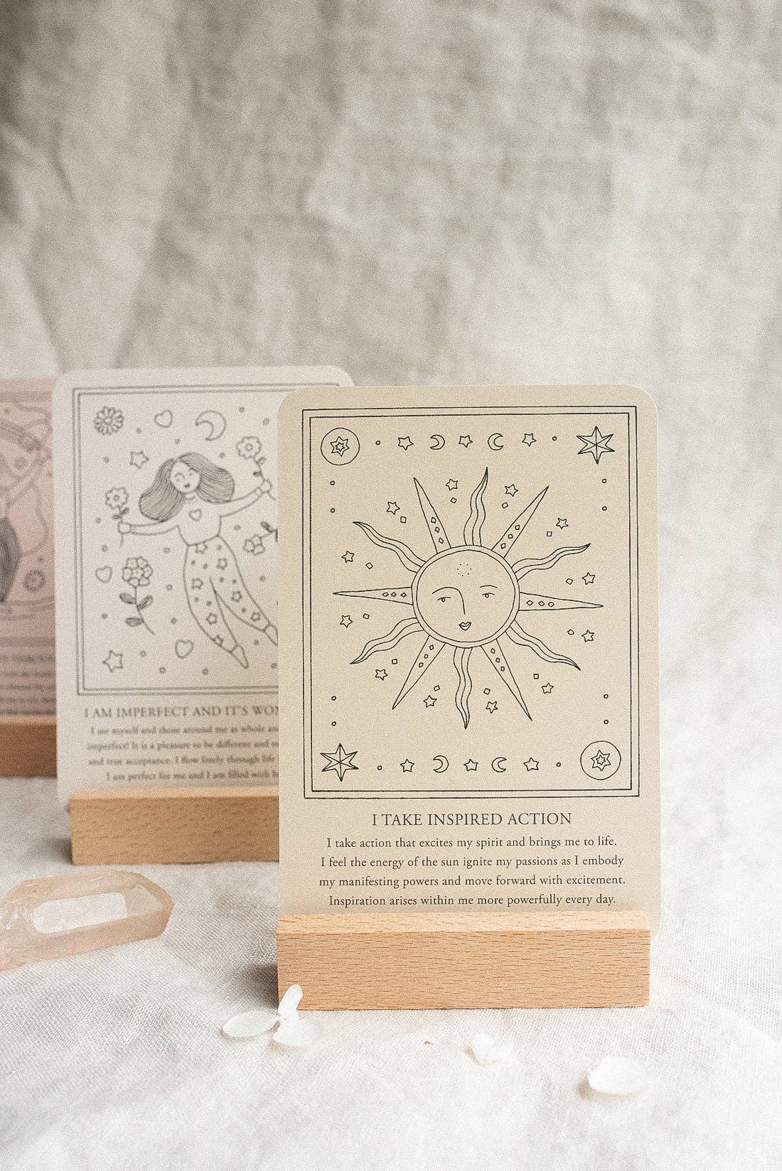Self-Love Affirmation Cards