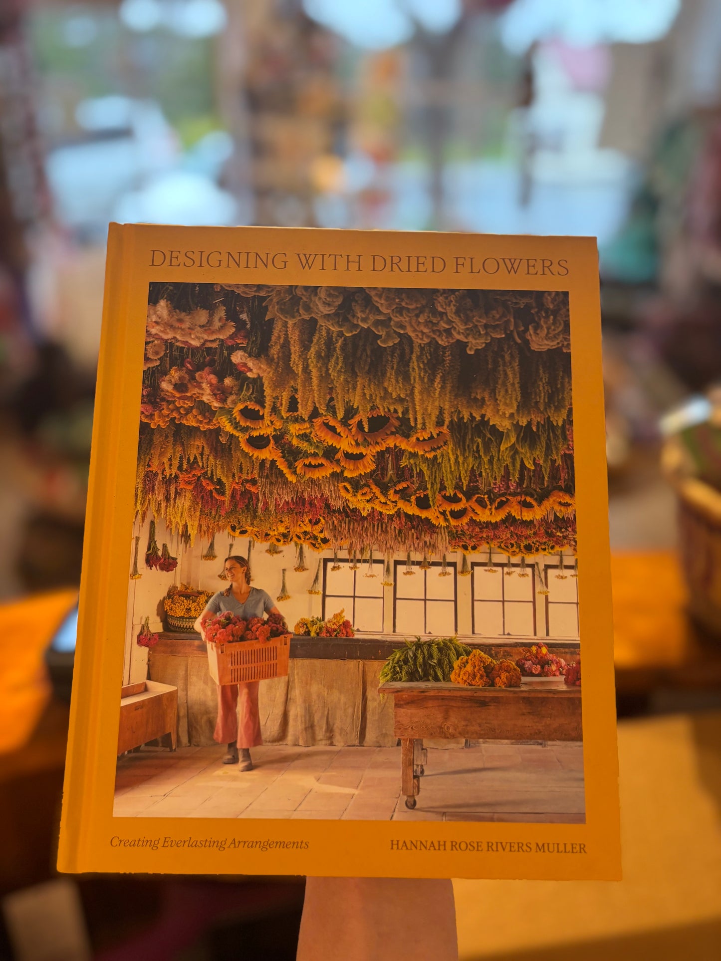 Designing with Dried flowers by Hannah Rose Rivers Muller