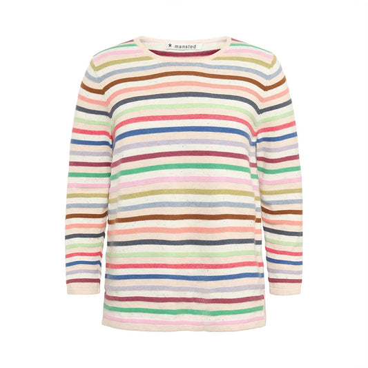 Adele Jumper | Light Oat