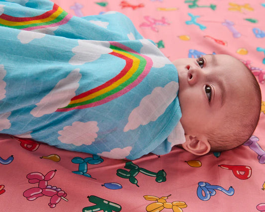 *LANDING SOON* Cloudy Dayz Bamboo Swaddle