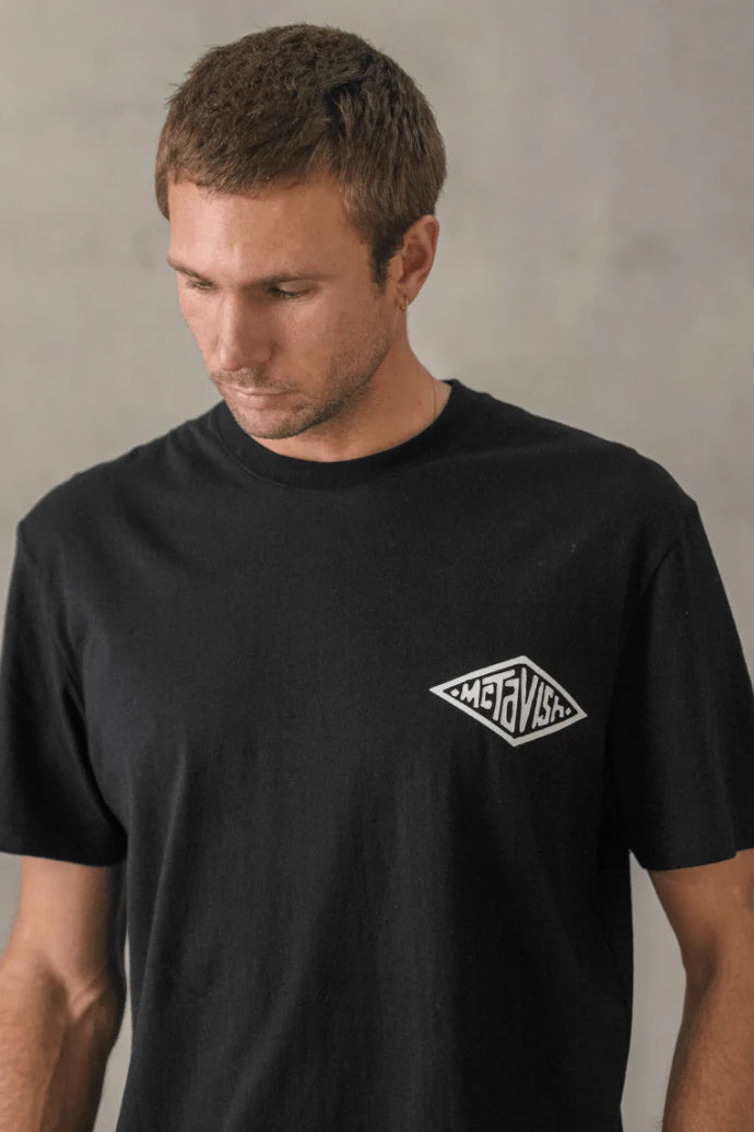 Diamond Tee | Black