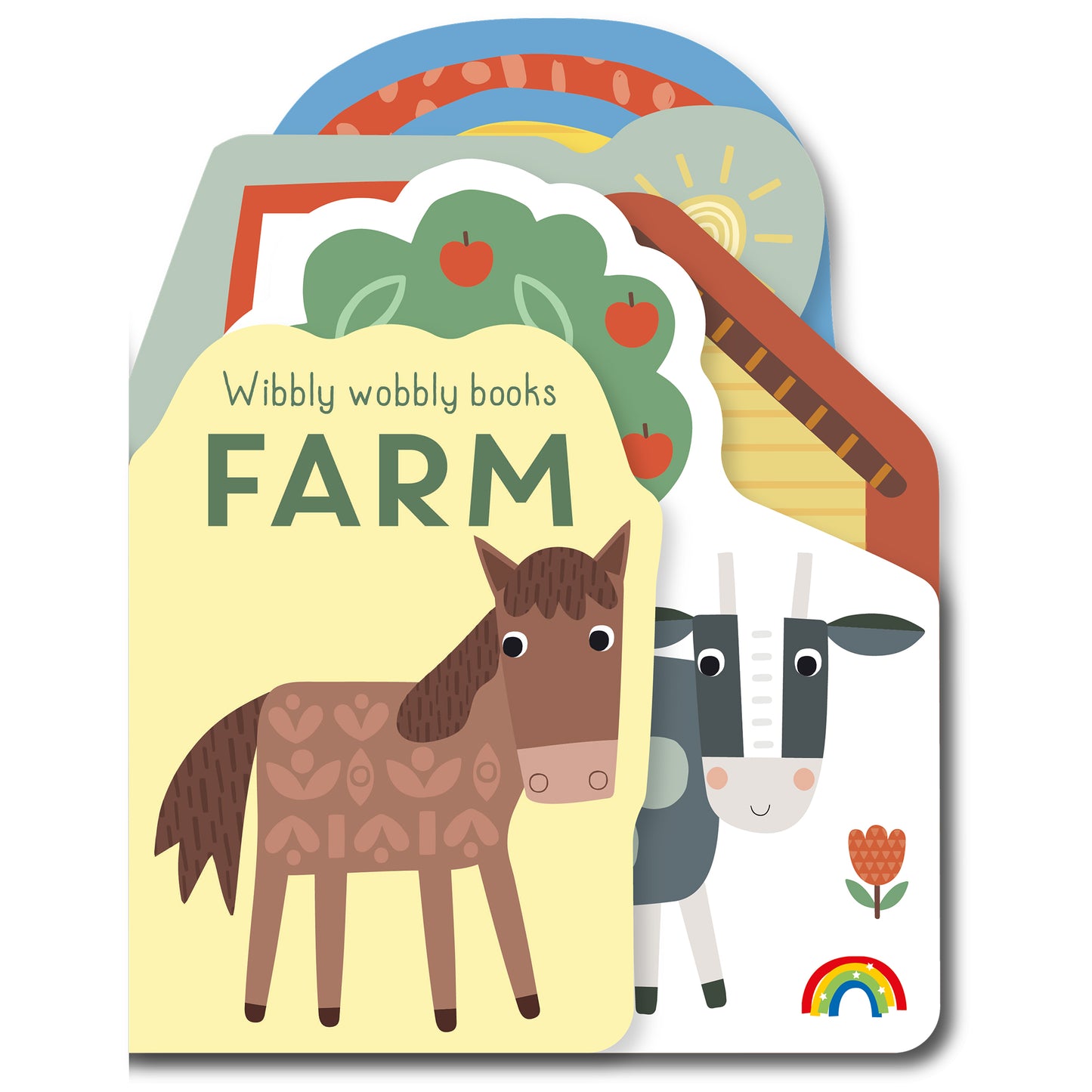 Wibbly Wobbly Books | Farm