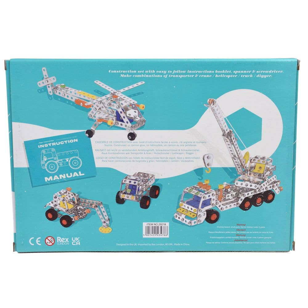 **COMING SOON** Construction Large Set - 4 in 1