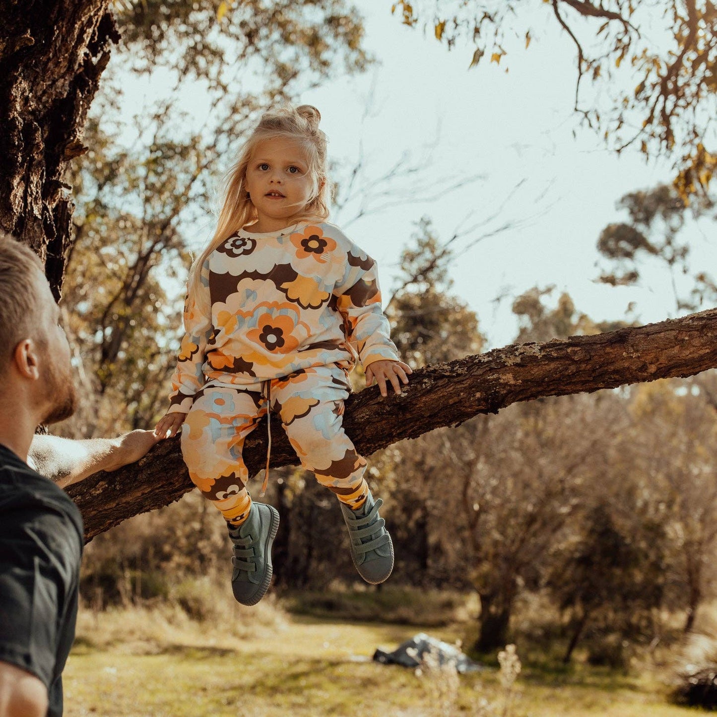 Petal Puff Organic Cotton Tracksuit