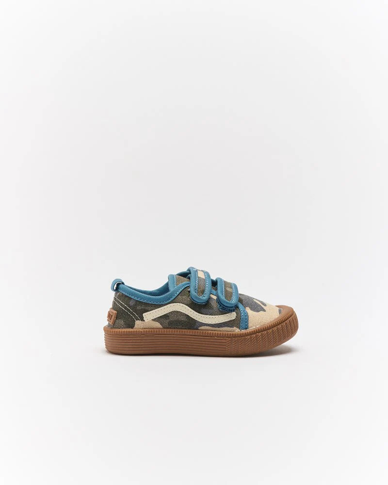 Ben Canvas | Blue Camo