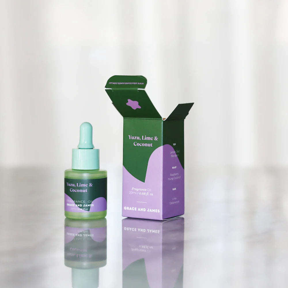 **COMING SOON** Bloom Air Freshener Refill 20ml | Yuzu, Lime & Coconut