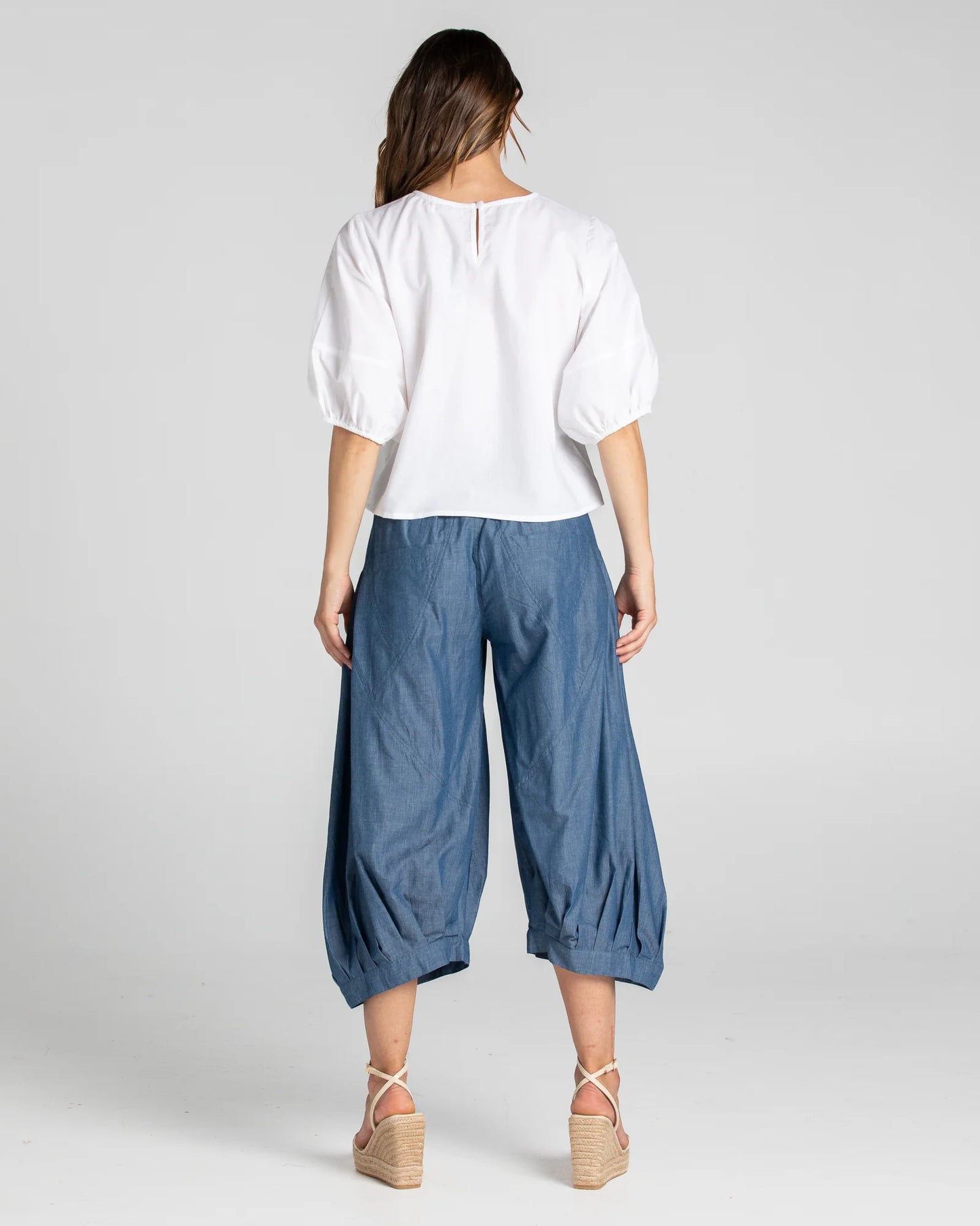 Guru Pant | Mid Wash Denim