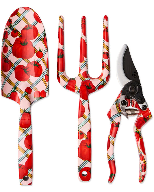 **COMING SOON** Pomodori Gardening Tools and Glove Set