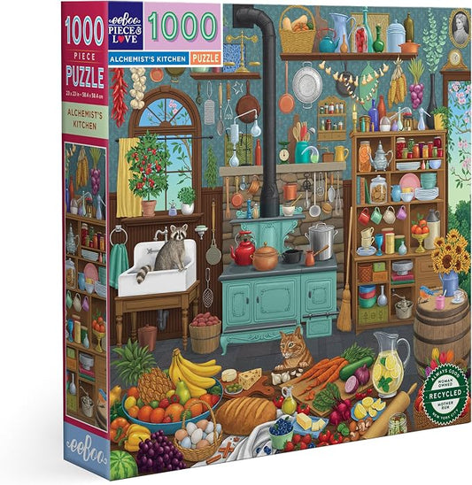 Alchemist's Kitchen | EeBoo 1000 Pc Puzzle